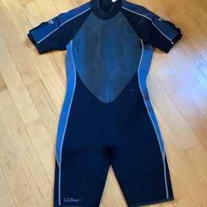 Men’s Camaro wet suit sold by LL.Bean.